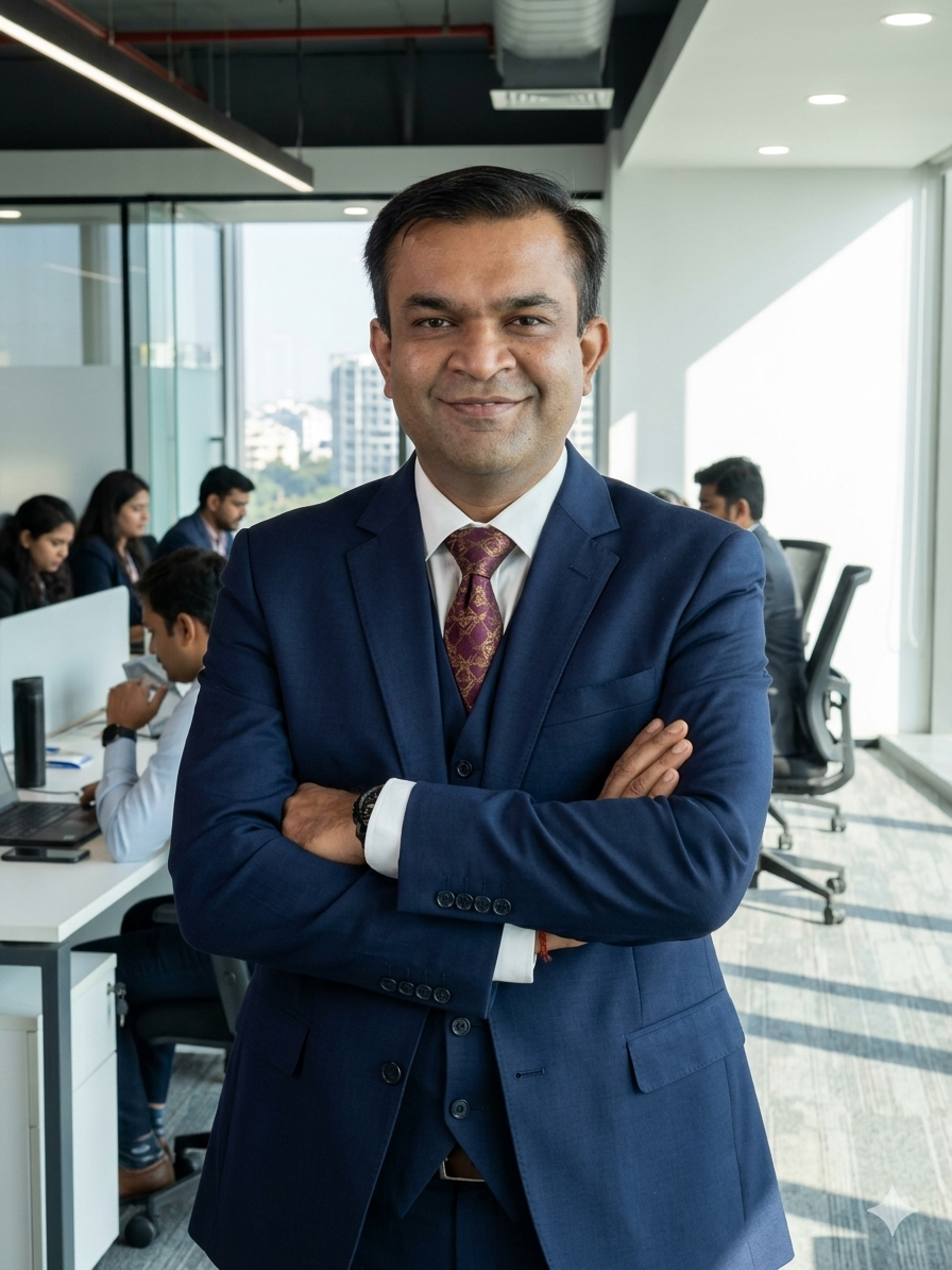 Vikash Aggarwal - Founder Policy Aid, Insurance Expert Mumbai